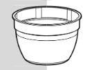 1/4 Pint Basin